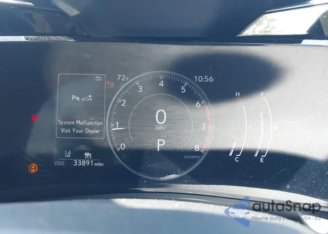 2022 Lexus Nx 350 Premium из США, поврежденный, VIN 2T2GGCEZ1NC002335